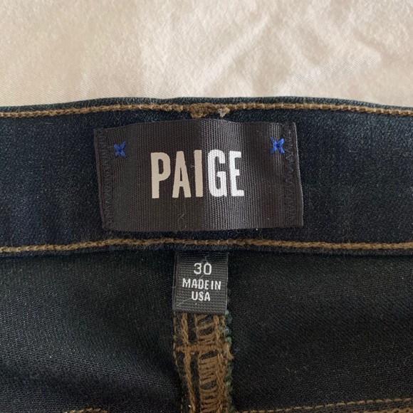 Paige maternity jeans - Picture 3 of 4